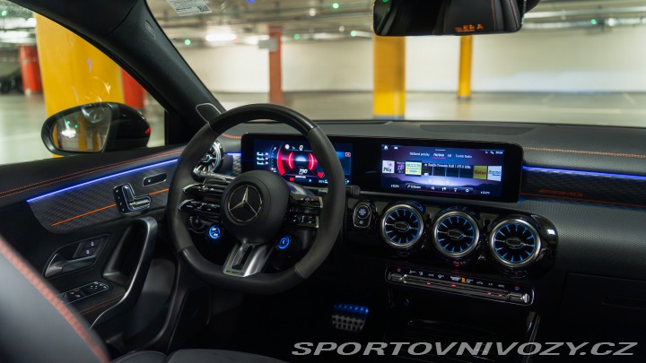 Mercedes-Benz A A45 S 4MATIC+ 310kW PPF 2023