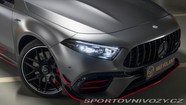 Mercedes-Benz A A45 S 4MATIC+ 310kW PPF 2023