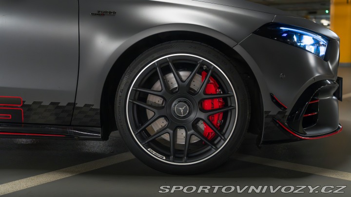 Mercedes-Benz A A45 S 4MATIC+ 310kW PPF 2023