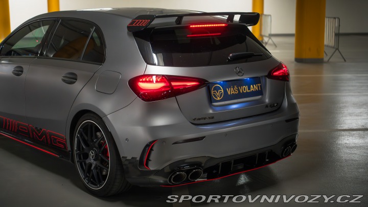 Mercedes-Benz A A45 S 4MATIC+ 310kW PPF 2023
