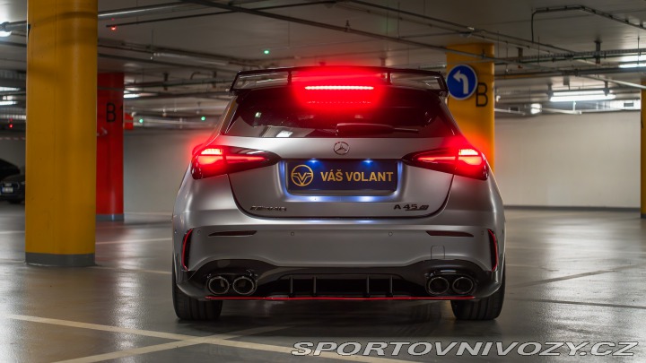 Mercedes-Benz A A45 S 4MATIC+ 310kW PPF 2023