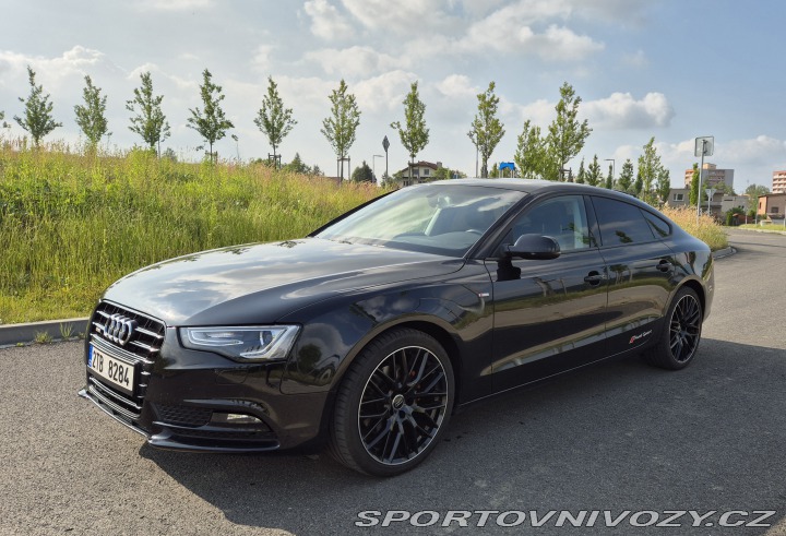 Audi A5 Sportback 2012