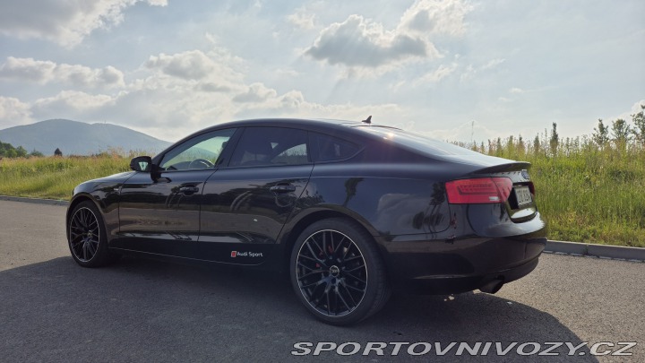 Audi A5 Sportback 2012