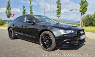 Audi A5 Sportback 2012