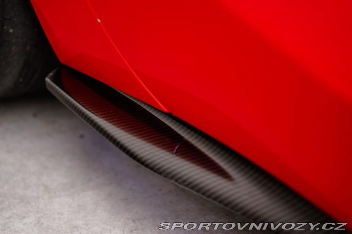 Ferrari 812 GTS, lift, karbon, CZ 2021