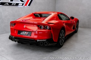 Ferrari 812 GTS, lift, karbon, CZ 2021