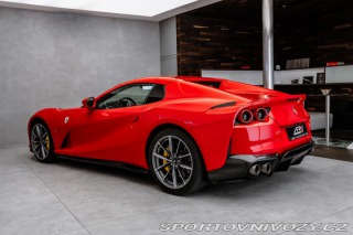 Ferrari 812 GTS, lift, karbon, CZ 2021