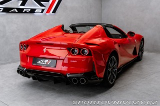 Ferrari 812 GTS, lift, karbon, CZ 2021