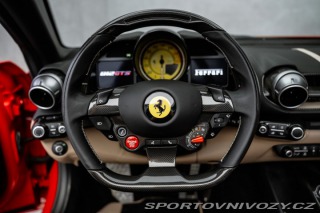 Ferrari 812 GTS, lift, karbon, CZ 2021