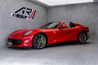 Ferrari 812 GTS, lift, karbon, CZ 2021