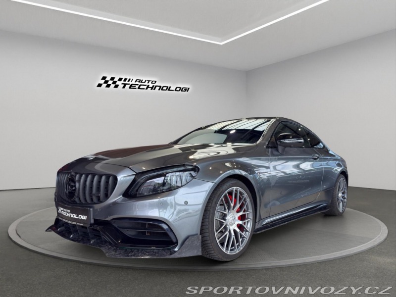Mercedes-Benz C Mercedes-AMG C 63 S kupé