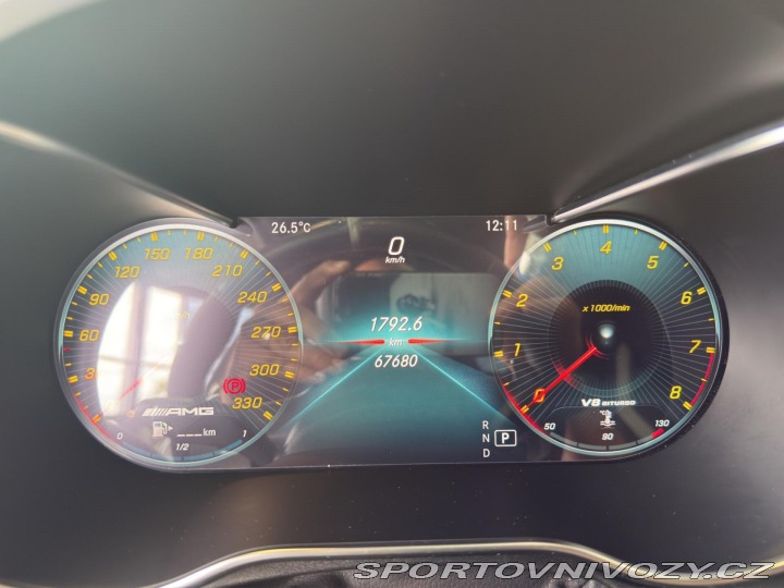 Mercedes-Benz C Mercedes-AMG C 63 S kupé 2019