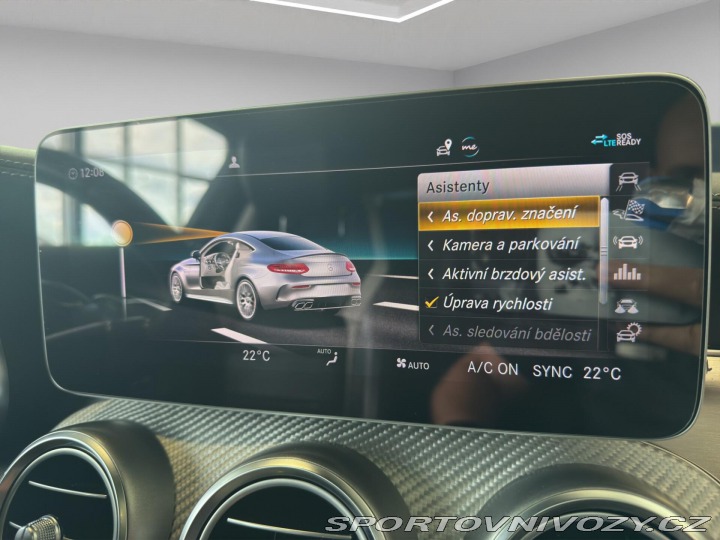 Mercedes-Benz C Mercedes-AMG C 63 S kupé 2019