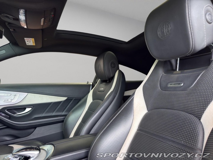 Mercedes-Benz C Mercedes-AMG C 63 S kupé 2019