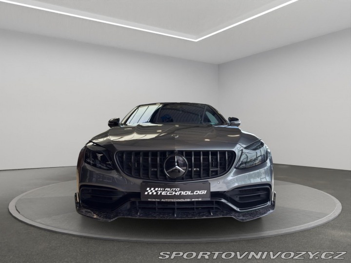 Mercedes-Benz C Mercedes-AMG C 63 S kupé 2019