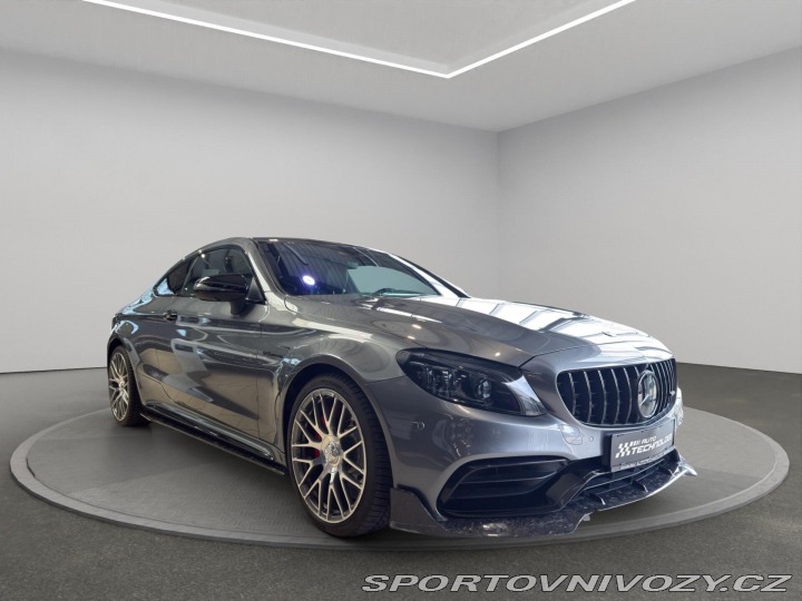 Mercedes-Benz C Mercedes-AMG C 63 S kupé 2019