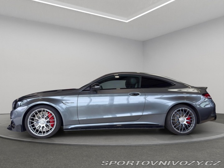 Mercedes-Benz C Mercedes-AMG C 63 S kupé 2019
