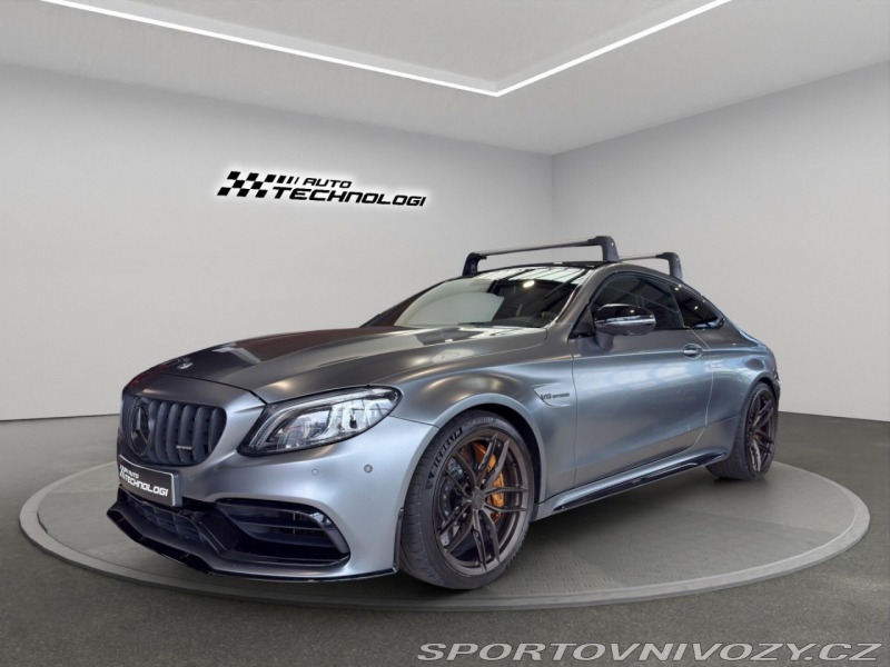 Mercedes-Benz C Mercedes-AMG C 63 S kupé