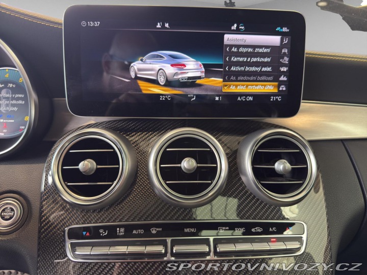 Mercedes-Benz C Mercedes-AMG C 63 S kupé 2022