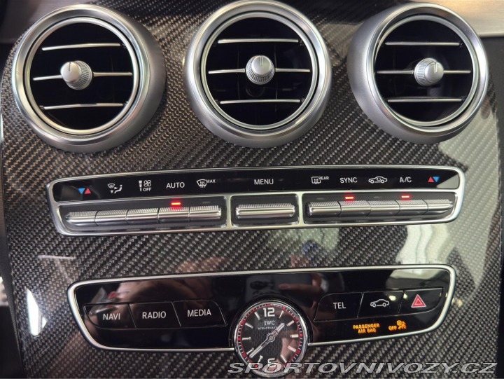 Mercedes-Benz C Mercedes-AMG C 63 S kupé 2022