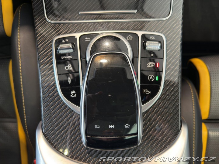 Mercedes-Benz C Mercedes-AMG C 63 S kupé 2022