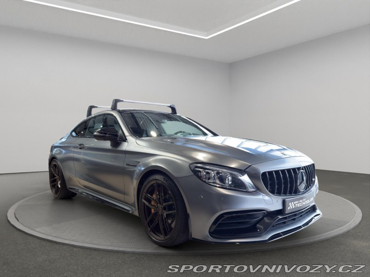 Mercedes-Benz C Mercedes-AMG C 63 S kupé 2022