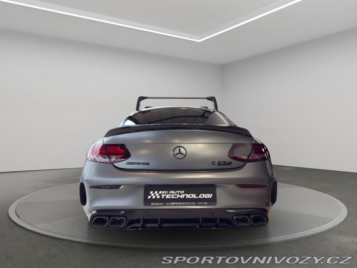 Mercedes-Benz C Mercedes-AMG C 63 S kupé 2022