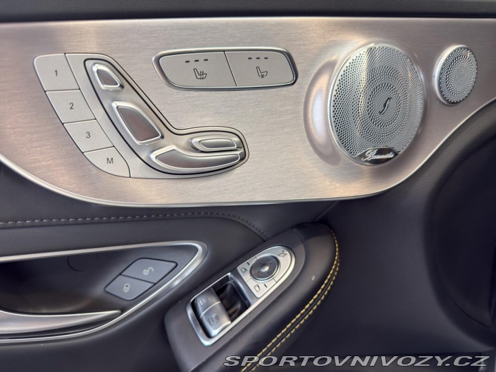 Mercedes-Benz C Mercedes-AMG C 63 S kupé 2022