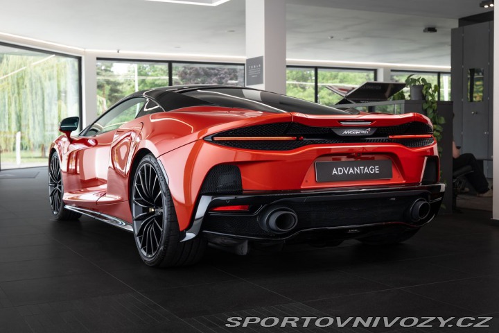 McLaren Ostatní modely Bower&Wilkins/Pano/Li 2022