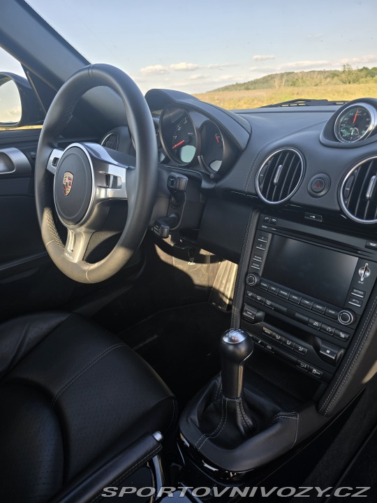 Porsche Cayman S Black Edition kus č.001 2012