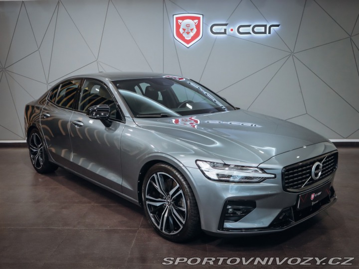 Volvo S60 B5 mHEV 2.0 aut. R-Design 2020