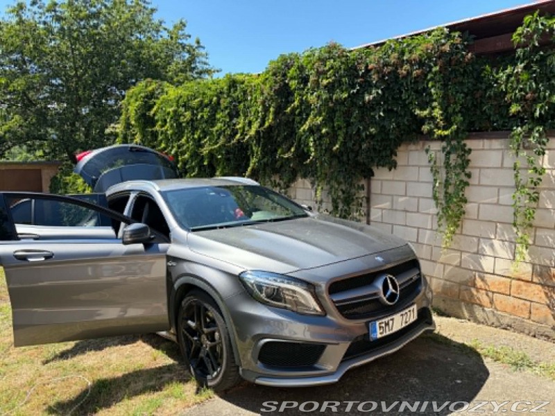 Mercedes-Benz Ostatní modely GLA45 AMG 4matic