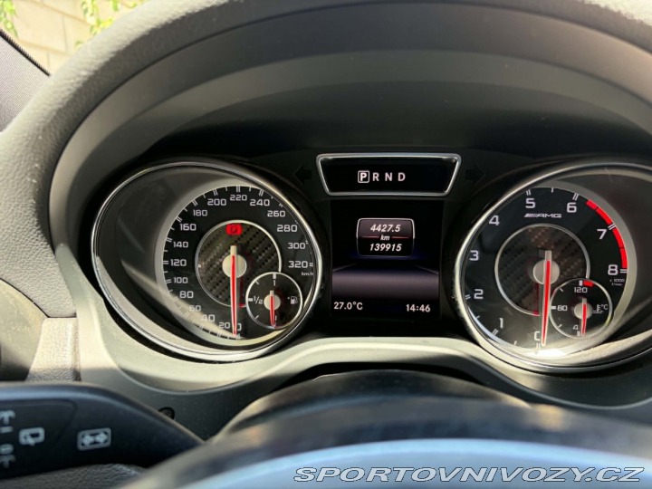 Mercedes-Benz Ostatní modely GLA45 AMG 4matic 2015