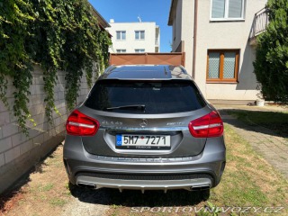 Mercedes-Benz Ostatní modely GLA45 AMG 4matic 2015