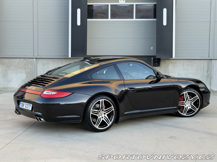 Porsche 911 Carrera 4S 997.2 PDK 2009