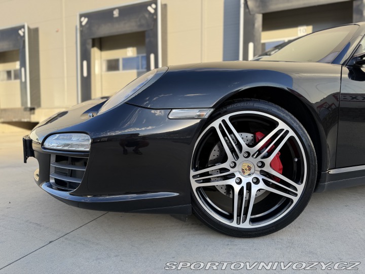 Porsche 911 Carrera 4S 997.2 PDK 2009