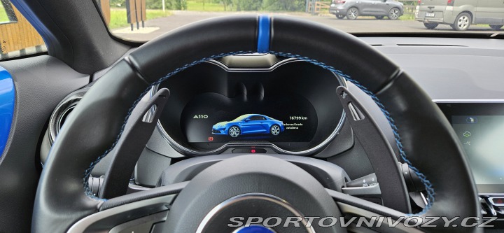 Alpine A110 2023