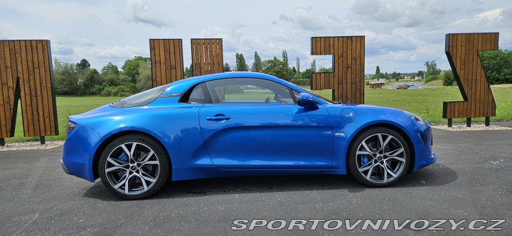 Alpine A110 2023