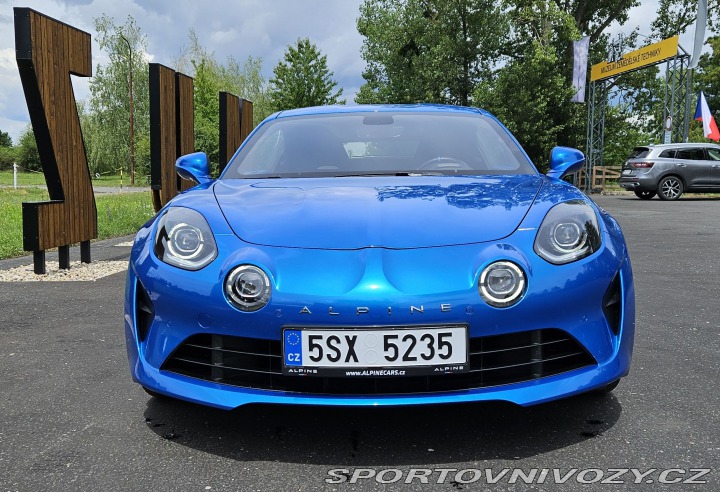 Alpine A110 2023
