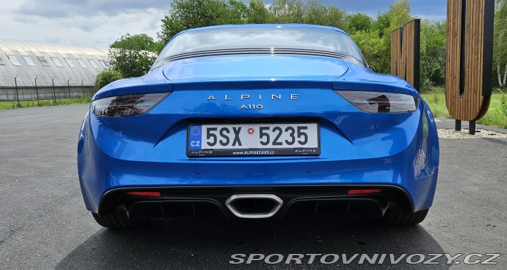 Alpine A110 2023