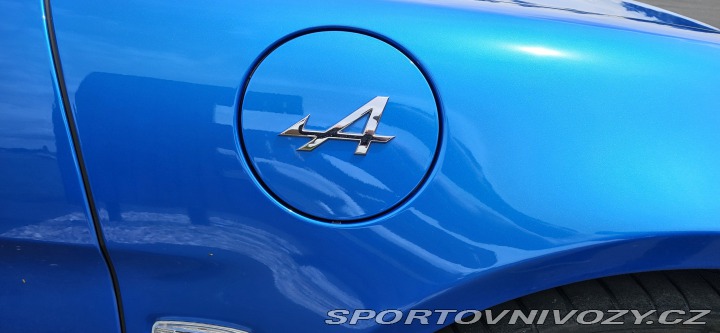 Alpine A110 2023