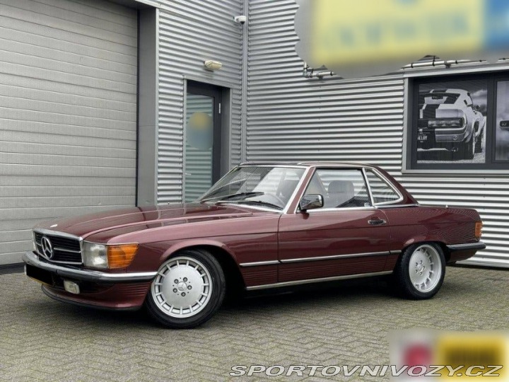 Mercedes-Benz SL 300 SL 1988