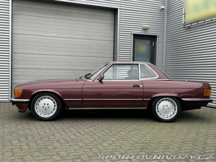 Mercedes-Benz SL 300 SL 1988