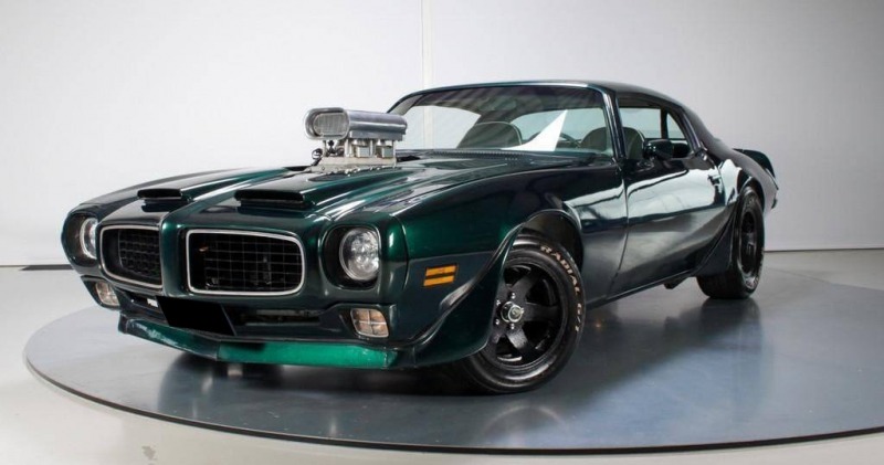 Pontiac Firebird Formula