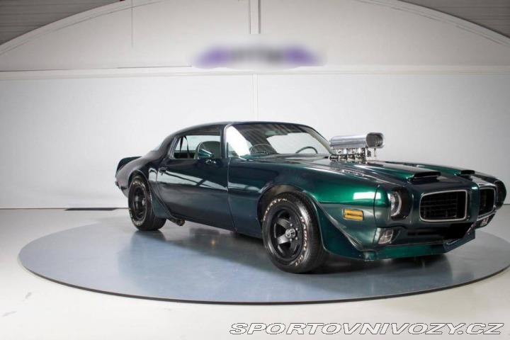 Pontiac Firebird Formula 1975