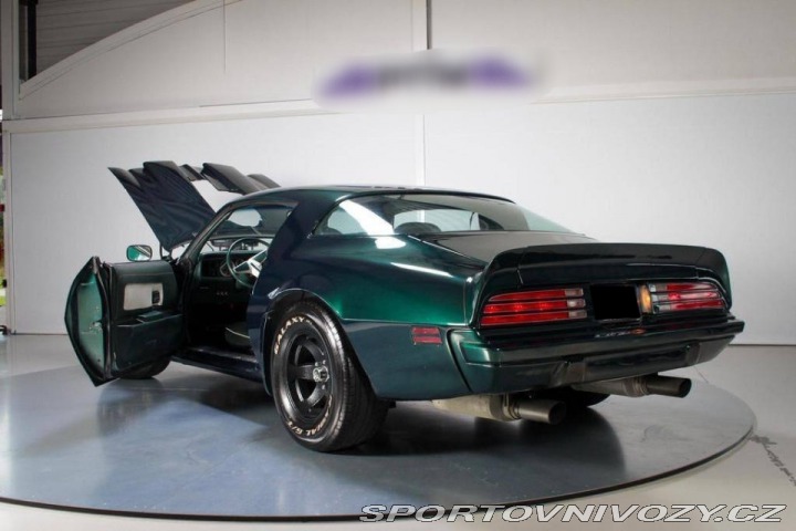 Pontiac Firebird Formula 1975