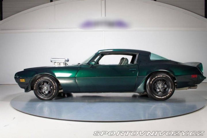 Pontiac Firebird Formula 1975