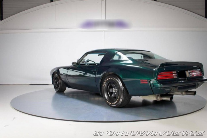 Pontiac Firebird Formula 1975