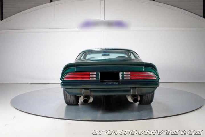 Pontiac Firebird Formula 1975