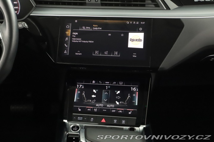 Audi Ostatní modely e-tron S-Line e-tron 50 quattro 2021